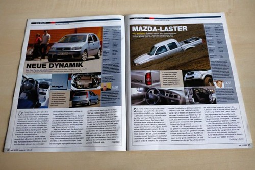 Mot 2003 mazda - mot, 2.5