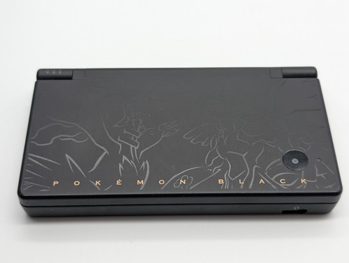 Nintendo dsi pokemon black - nintendo,