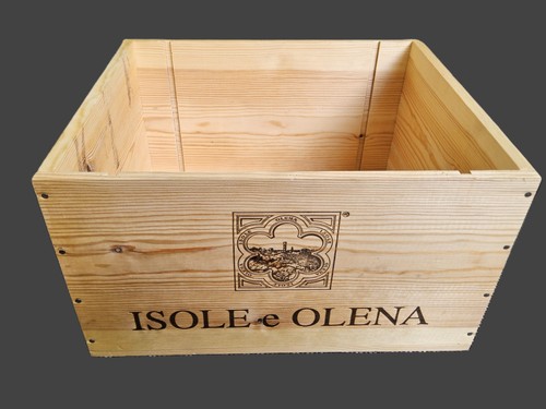 6er holzkiste weinkiste ohk - 1x,