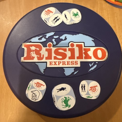 Risiko express würfelspiel - risiko,
