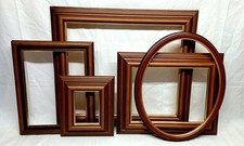 Konvolut Holz  Bilderrahmen -