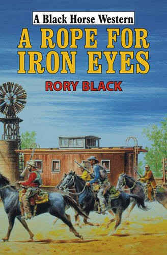Rope for iron eyes - eyes, (black