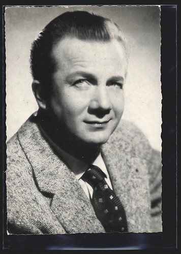 Ansichtskarte schauspieler - ansichtskarte,