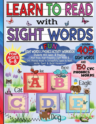 Learn read with sight words - to,