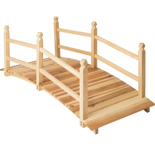 Holzbrücke gartenbrücke - holzbrücke,