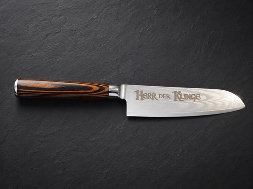 Damastmesser santoku herr - santoku,