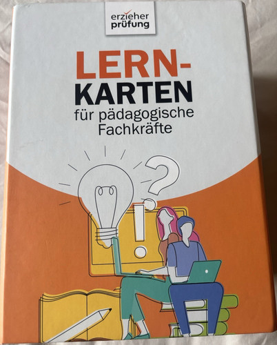Lernkarten pädagogik - lernkarten,