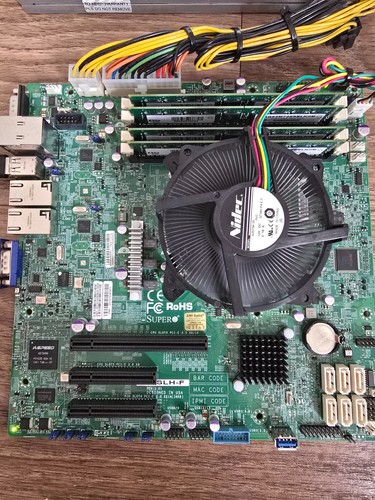 Supermicro x10slh intel - supermicro, x10slh-f,