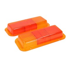 Satz Rückleuchtengläser