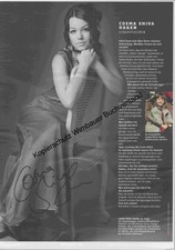 Original Autogramm Cosma Shiva