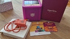 Tigerbox TOUCH PLUS - lila - neuwertig