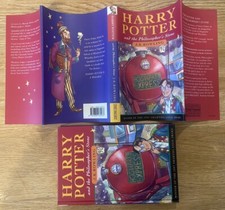 Harry Potter The Philosopher's Stone 1st First Edition 2nd Print Ted Smart Uk