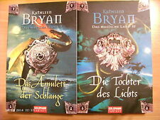 2 x Kathleen Bryan: Das magische Land/Band 2+3 (...Schlange+...Lichts)/ungelesen
