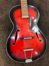 Vintage Framus Red Acoustic