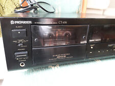 High End Kassettenrekorder Cassettendeck Pioneer CT 656 3-Kopf Dolby HX HI-FI