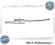 Endschalldämpfer für