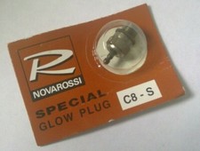  Novarossi C8S Standard ""Spezial"" Glühkerze RC Auto, Luft, Boot, Heli Nitro Motoren
