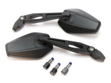 Spiegel Paar Maverick Booster 2 Tourer für Ducati Honda Yamaha MZ Kawasaki Suzi