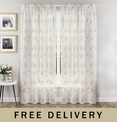 Oase bestickt blatt design - oase,