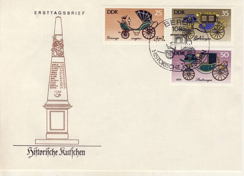 Ersttagsbrief ddr minr - ersttagsbrief, minr.
