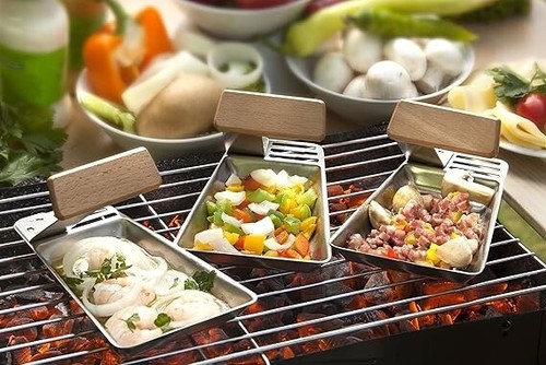 Grillpfanne grillpfännchen - grillpfanne,