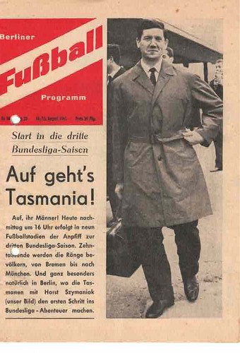 Fussball programmheft 66 - fussball-programmheft,