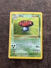 Giflor 15/64 Holo Rare Pokemon