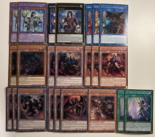 Yugioh brennender abgrund - brennender,