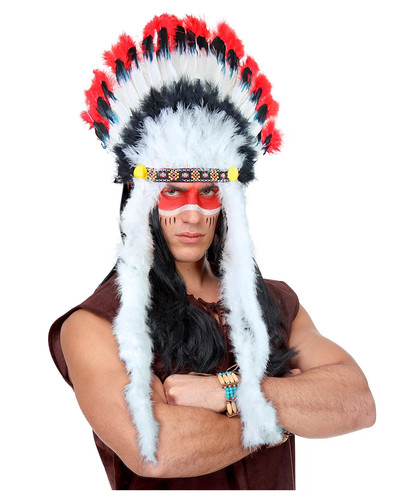 Indianer federschmuck - indianer,