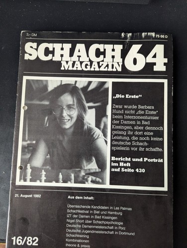 Schach magazin ausgabe - schach, 64