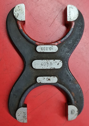 Rachenlehre 40h8 0 039 - rachenlehre,