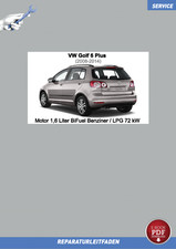 PDF eBook VW Golf 6 Plus