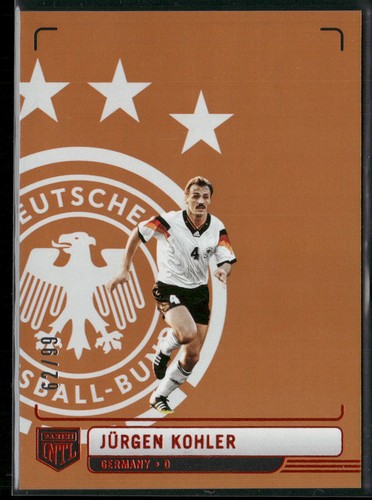 Jürgen kohler panini - kohler,