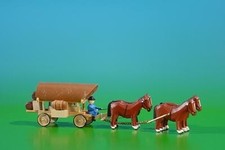 Miniaturen Planwagen 15x4 cm