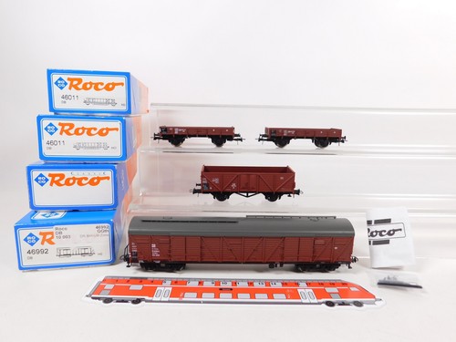 Roco freight car db - ac, 4x