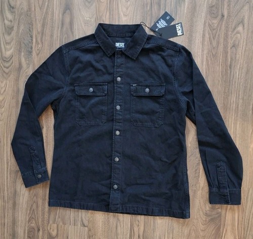 Diesel herren jeansjacke - jeansjacke, gr