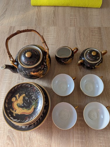Altes japanisches teeservice - altes,