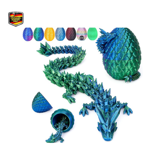 Drache cm bruchsicher - 3d,