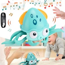 Krabbelndes Oktopus-Spielzeug