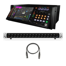 Behringer Wing Rack + DN4816O_Set - 19" Rackmixer-Set