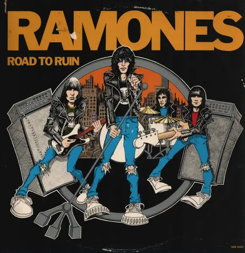 Ramones road ruin yellow - road, to