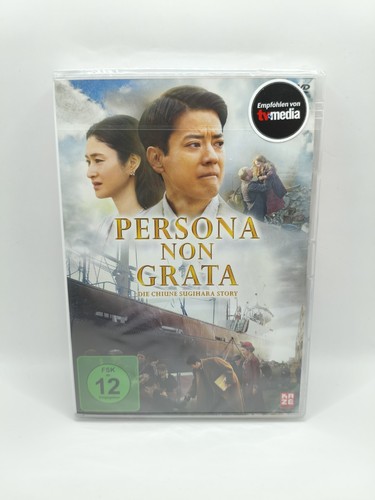 Persona non grata dvd sugihara - non,