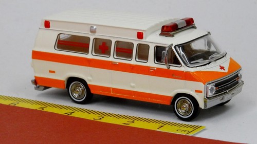 Dodge ambulance rotes kreuz - ambulance,
