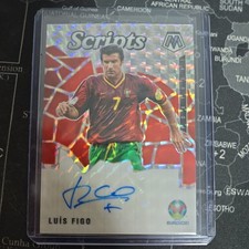Luis Figo 2021 Panini Mosaic