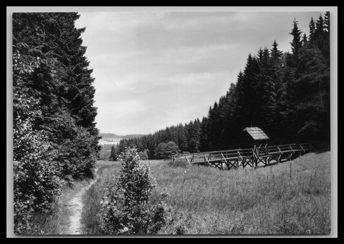 Ansichtskarte bad brambach - bad,