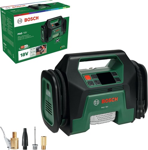 Bosch akku kompressor - kompressor, 18v