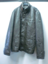 Braune lederjacke 56 von - lederjacke,