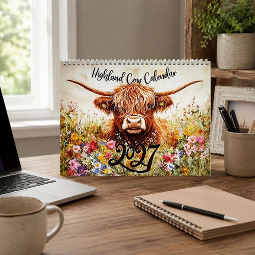 2027 papier wandkalender - 2027,