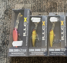 Illex Soul Shad 58SP 62DDR