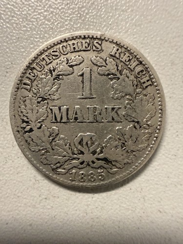 Mark 1885 deutsches reich - mark,